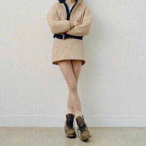 NWT- Columbia x Madhappy Puffer Skirt in Canoe Size 6 or 10